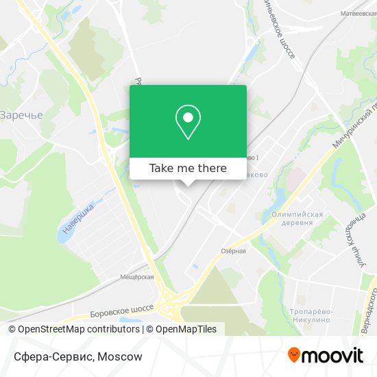 Сфера-Сервис map