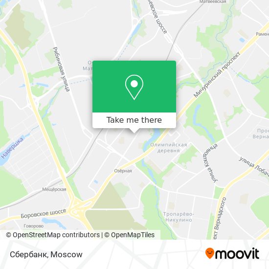 Сбербанк map
