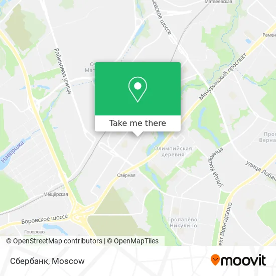 Сбербанк map