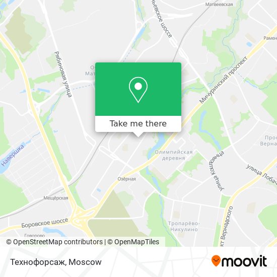 Технофорсаж map