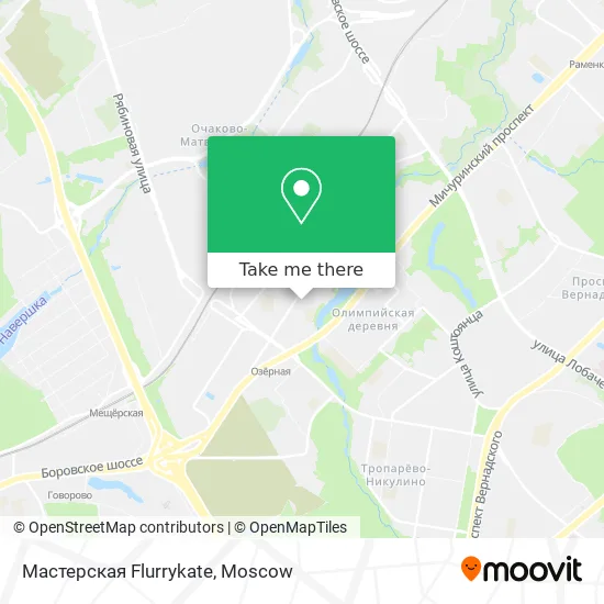 Мастерская Flurrykate map