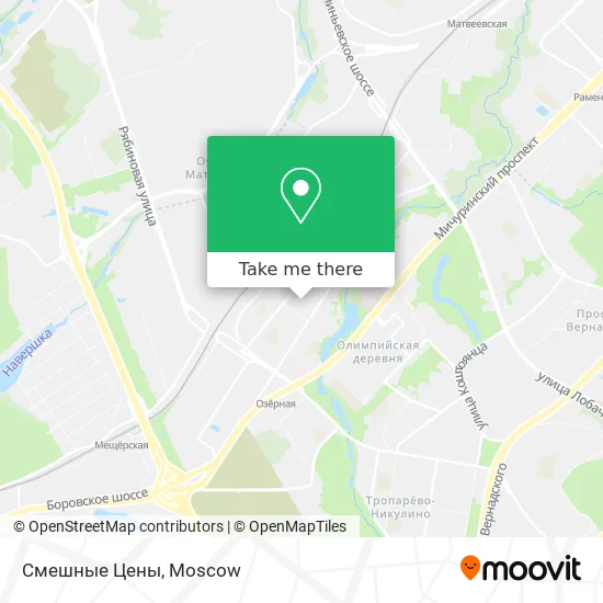 Смешные Цены map