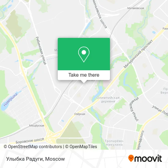 Улыбка Радуги map