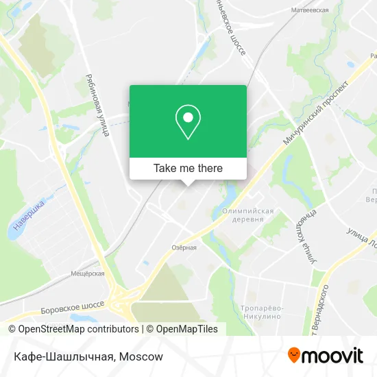 Кафе-Шашлычная map