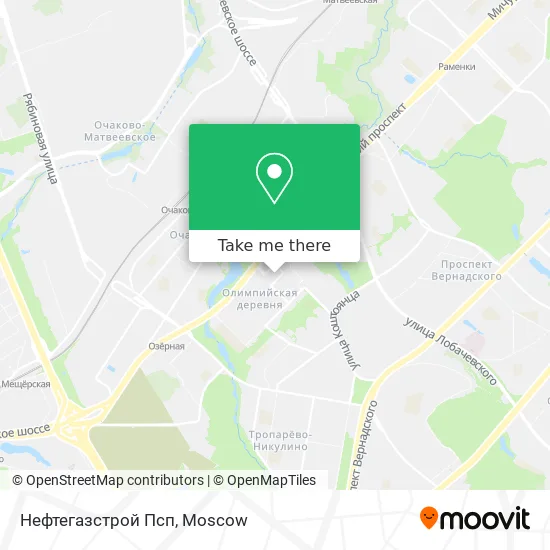 Нефтегазстрой Псп map