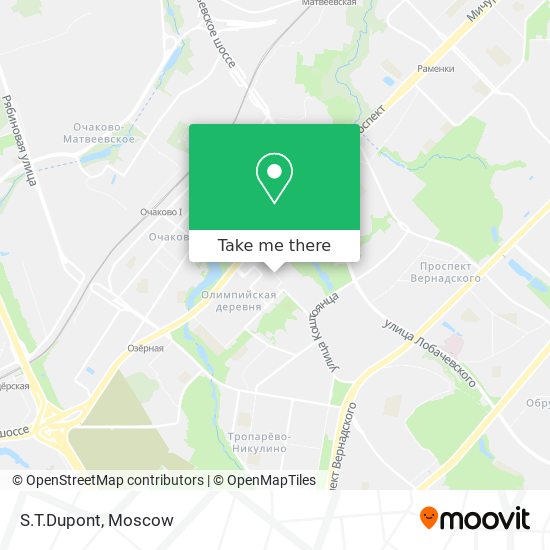 S.T.Dupont map