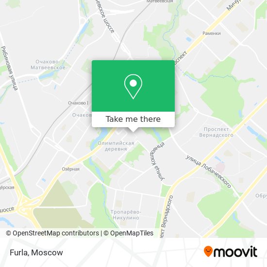 Furla map
