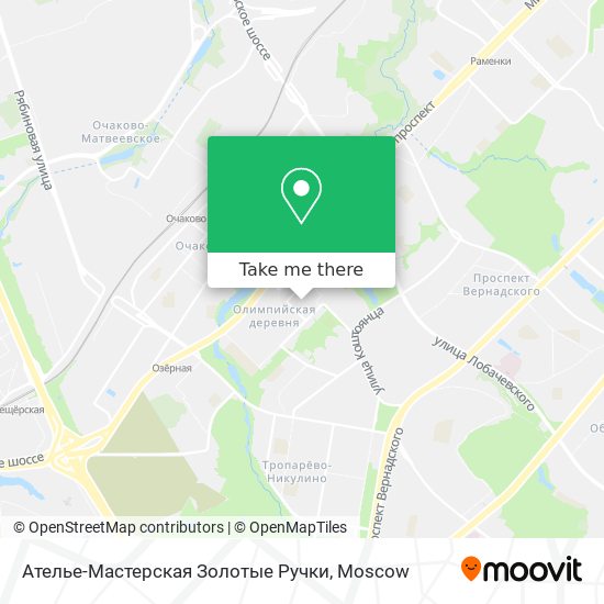 Ателье-Мастерская Золотые Ручки map