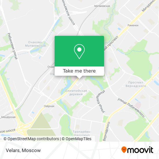 Velars map