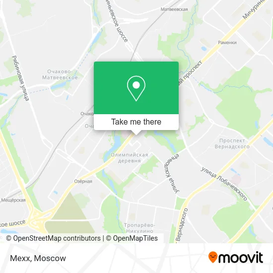 Mexx map