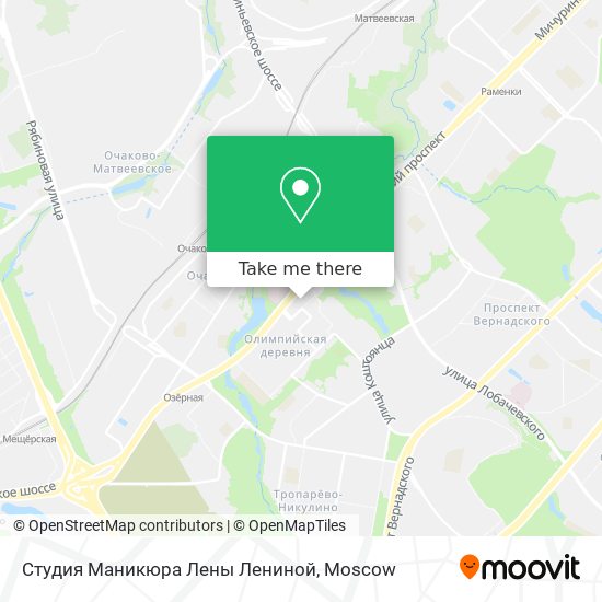 Студия Маникюра Лены Лениной map