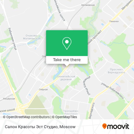 Салон Красоты Эст Студио map