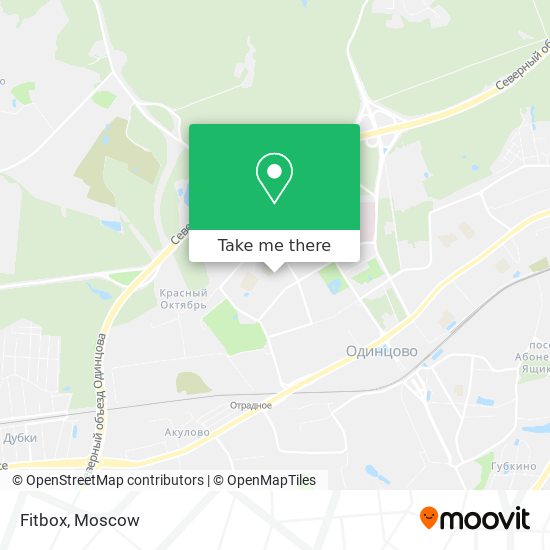 Fitbox map