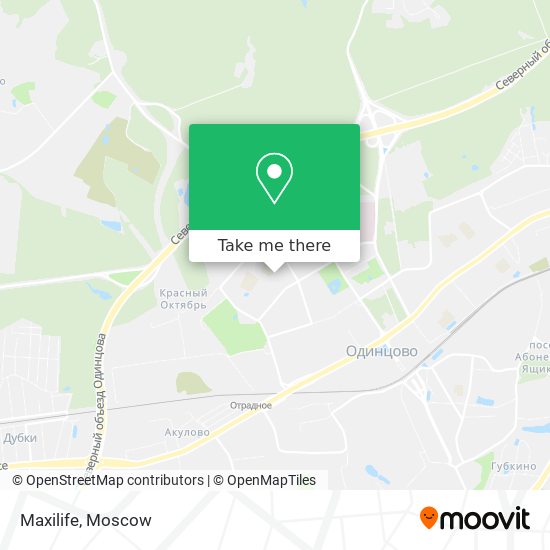 Maxilife map