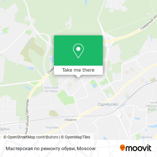 Мастерская по ремонту обуви map