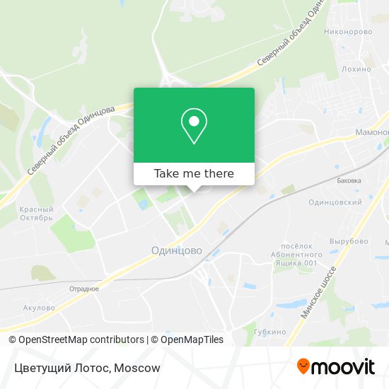Цветущий Лотос map