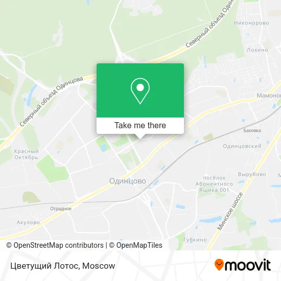 Цветущий Лотос map