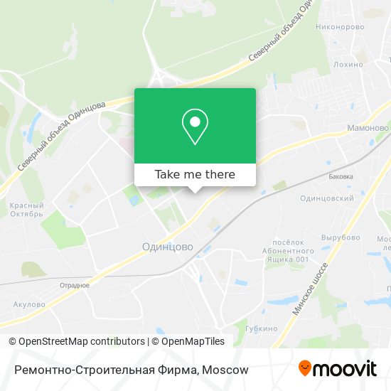 Ремонтно-Строительная Фирма map