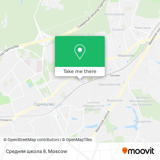 Средняя школа 8 map