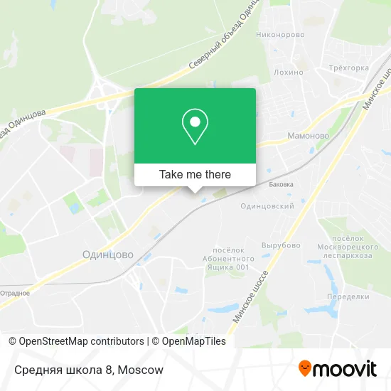 Средняя школа 8 map