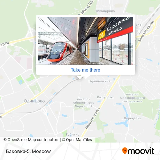 Баковка-5 map