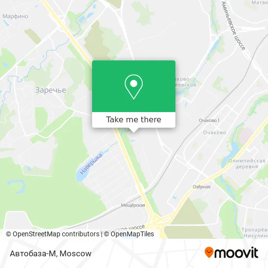 Автобаза-М map