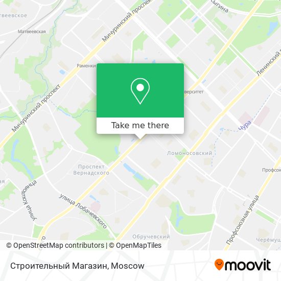 Строительный Магазин map