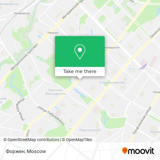 Форжен map