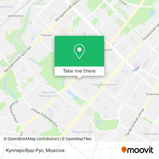 Купперсбуш-Рус map