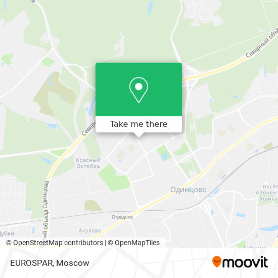 EUROSPAR map
