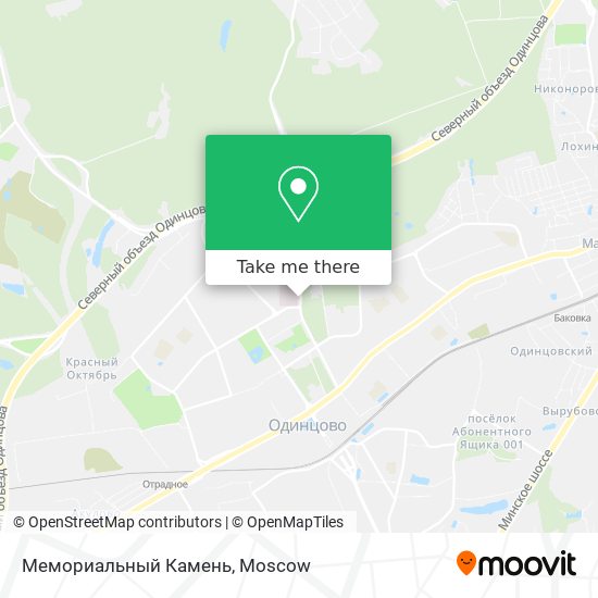 Мемориальный Камень map