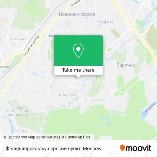 Фельдшерско-акушерский пункт map