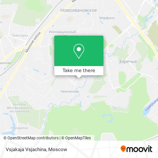 Vsjakaja Vsjachina map