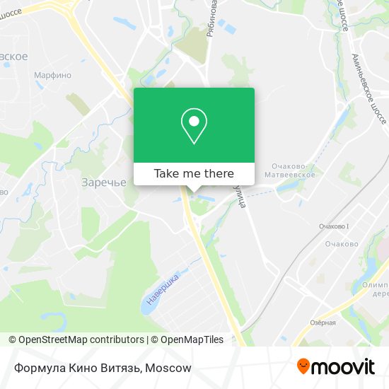 Формула Кино Витязь map