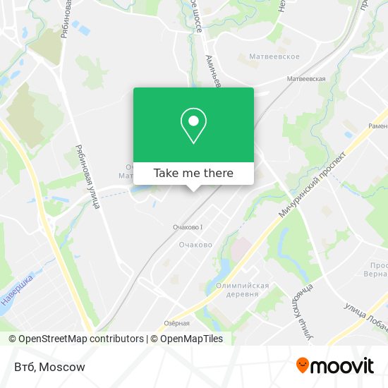 Втб map