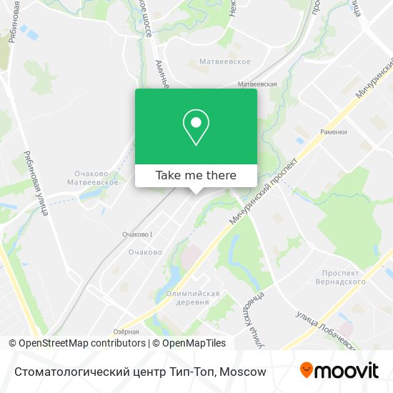 Стоматологический центр Тип-Топ map