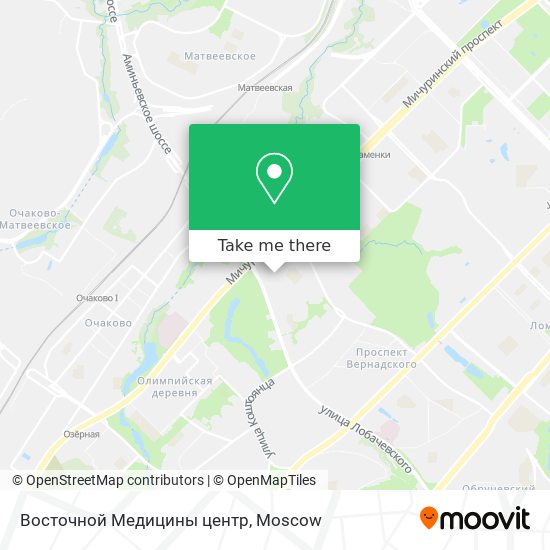 Восточной Медицины центр map