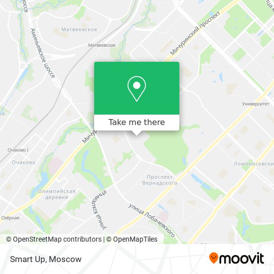Smart Up map