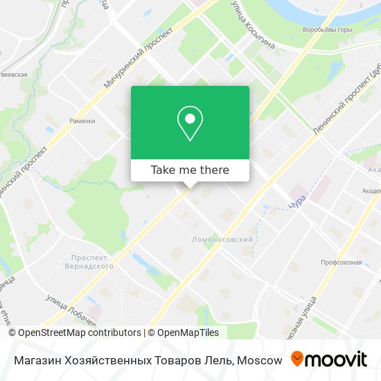 Магазин Хозяйственных Товаров Лель map