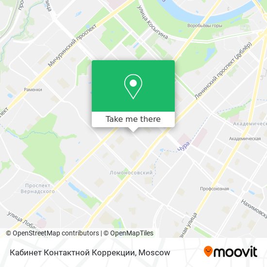 Кабинет Контактной Коррекции map