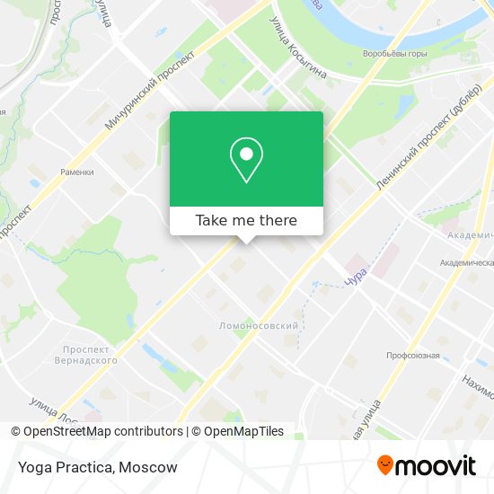 Yoga Practica map