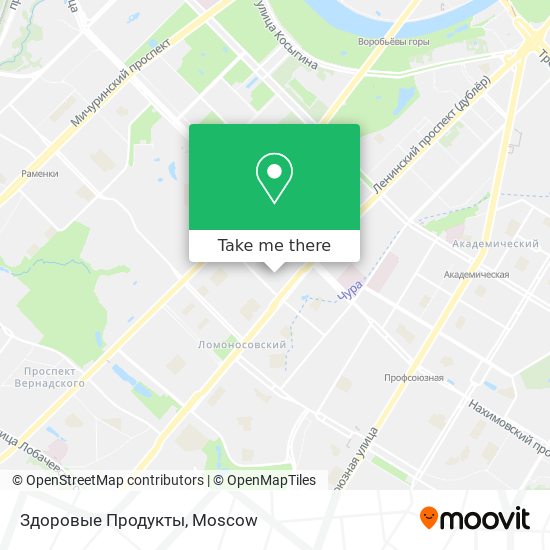 Здоровые Продукты map