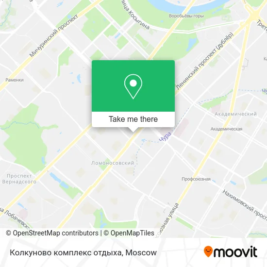 Колкуново комплекс отдыха map