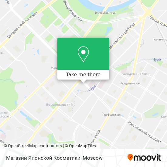 Магазин Японской Косметики map