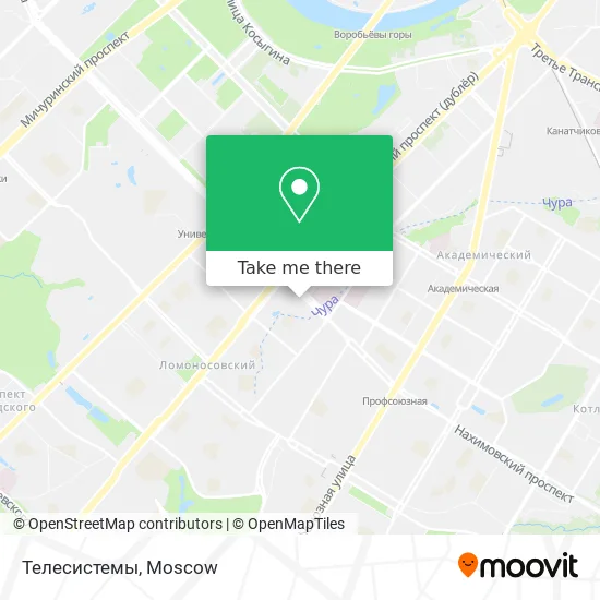 Телесистемы map