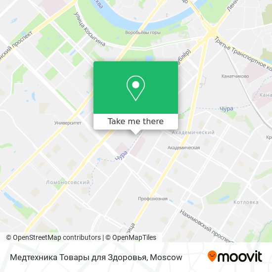 Медтехника Товары для Здоровья map