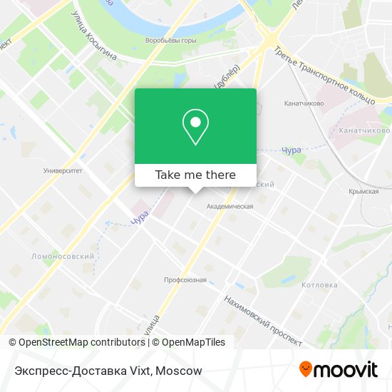 Экспресс-Доставка Vixt map