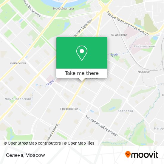 Селена map