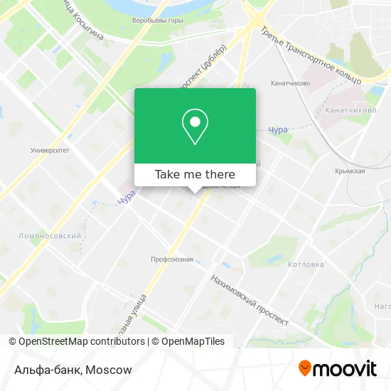 Альфа-банк map