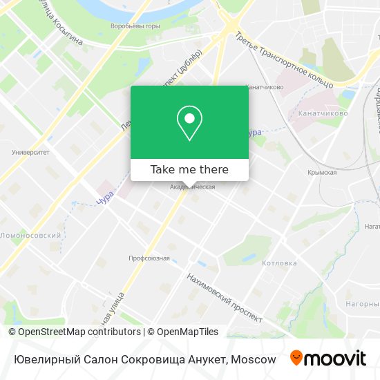 Ювелирный Салон Сокровища Анукет map